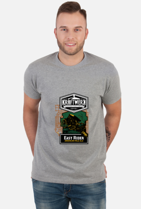 KOSZULKA KRAFTWERK - EASY RIDER