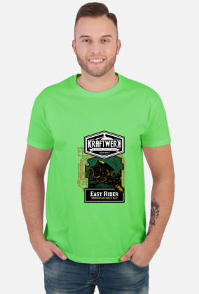 KOSZULKA KRAFTWERK - EASY RIDER