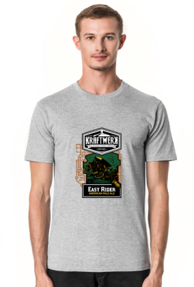 KOSZULKA KRAFTWERK - EASY RIDER