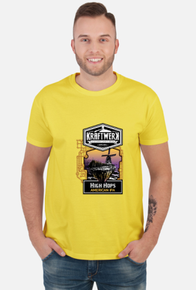 KOSZULKA KRAFTWERK - HIGH HOPS /różne kolory/