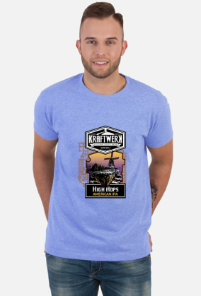 KOSZULKA KRAFTWERK - HIGH HOPS /różne kolory/