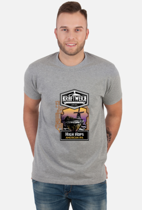 KOSZULKA KRAFTWERK - HIGH HOPS /różne kolory/