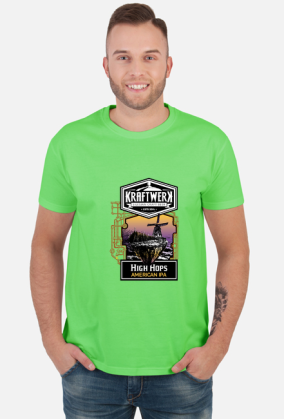 KOSZULKA KRAFTWERK - HIGH HOPS /różne kolory/