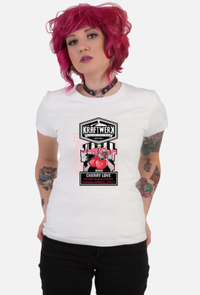 KOSZULKA DAMSKA CHERRY LOVE