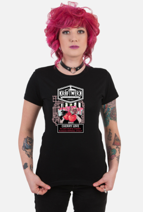 KOSZULKA DAMSKA CHERRY LOVE
