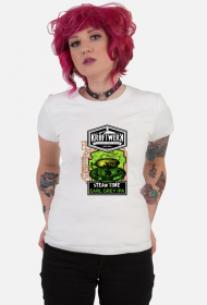 KOSZULKA DAMSKA KRAFTWERK - STEAM TIME