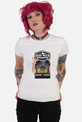 KOSZULKA DAMSKA KRAFTWERK - SMASHION 4 PASSION