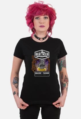 KOSZULKA DAMSKA KRAFTWERK - SMASHION 4 PASSION