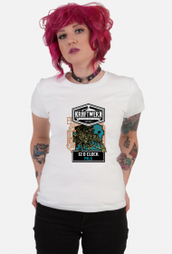 KOSZULKA DAMSKA KRAFTWERK - 12 O`CLOCK