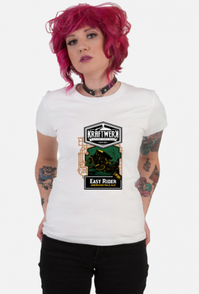 KOSZULKA DAMSKA KRAFTWERK - EASY RIDER