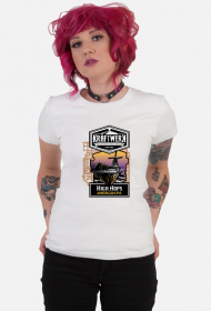 KOSZULKA DAMSKA KRAFTWERK - HIGH HOPS