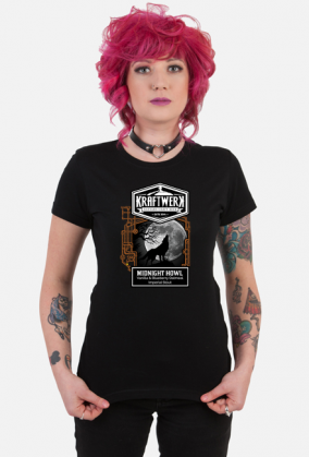 KOSZULKA DAMSKA KRAFTWERK - MIDNIGHT HOWL