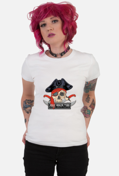 KOSZULKA DAMSKA KRAFTWERK - JOLLY ROGER