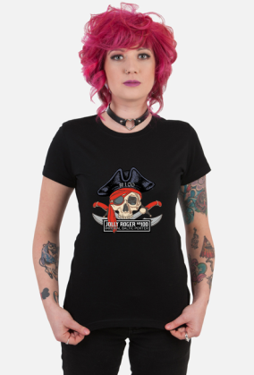 KOSZULKA DAMSKA KRAFTWERK - JOLLY ROGER