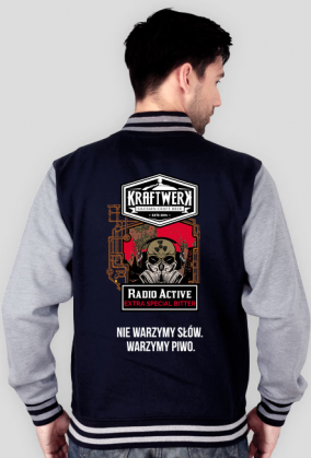 BLUZA ROZPINANA KRAFTWERK - RADIO ACTIVE /różne kolory/