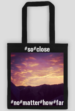 so close. bag