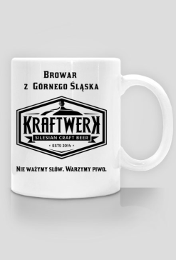 KUBEK BIAŁY - KRAFTWERK - JOLLY ROGER