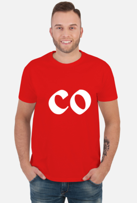 Koszulka męska CO 2