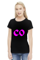 Koszulka damska CO 2