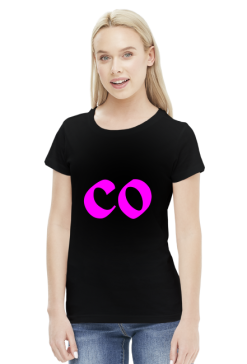 Koszulka damska CO 2