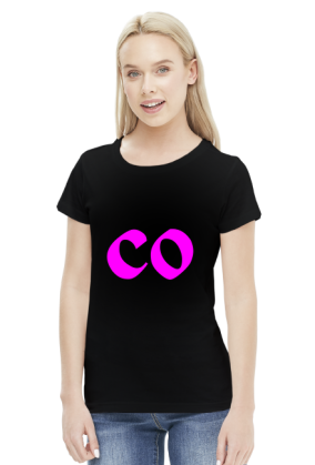 Koszulka damska CO 2