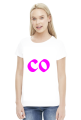 Koszulka damska CO 2