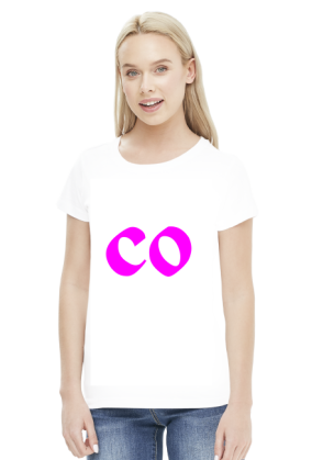 Koszulka damska CO 2