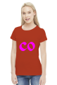 Koszulka damska CO 2
