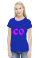 Koszulka damska CO 2