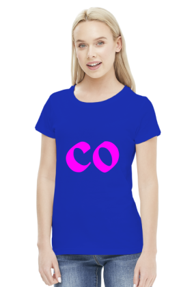Koszulka damska CO 2