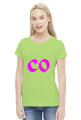 Koszulka damska CO 2