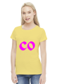 Koszulka damska CO 2