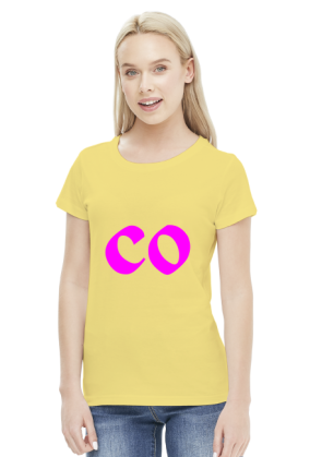 Koszulka damska CO 2