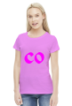 Koszulka damska CO 2