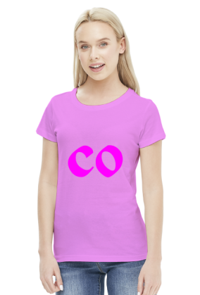 Koszulka damska CO 2