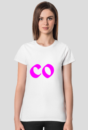 Koszulka damska CO 2
