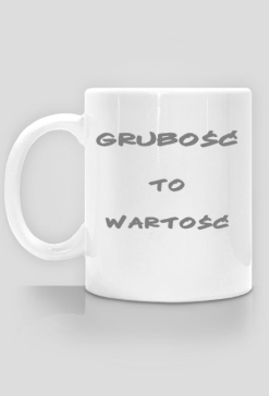 Kubek Grubość to wartość