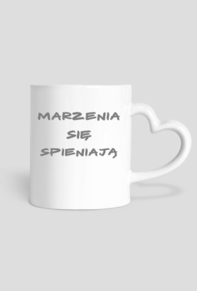 Kubek Marzenia się spieniają