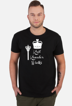 Koszulka "Król Kawaler Wielki"