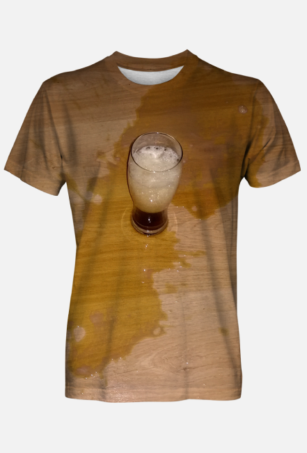 Koszulka Rozlane piwo