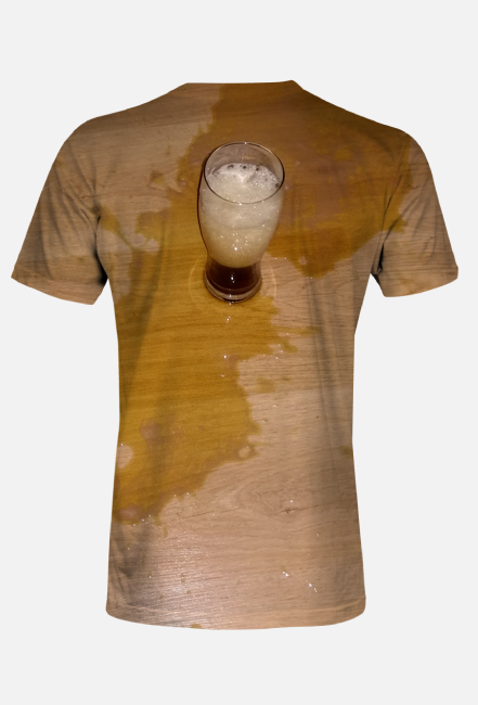 Koszulka Rozlane piwo