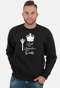 Bluza z długim rękawem "Król Kawaler Wielki"