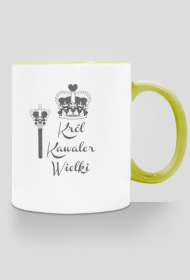Kubek "Król Kawaler Wielki"