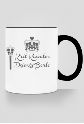 Kubek "Król Kawaler"