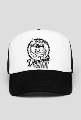 Czapka z daszkiem z logo DŚ
