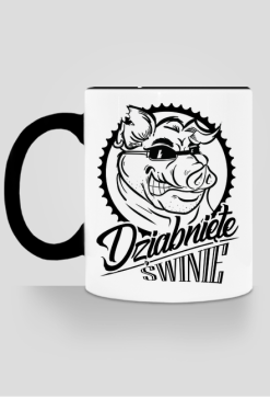 Kubek z logo DŚ