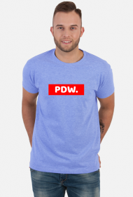 Jasno-niebieska koszulka PDW
