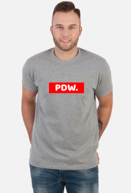 Szara koszulka PDW