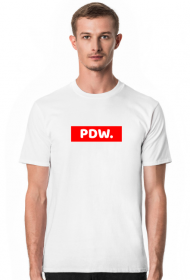 Biała koszulka PDW