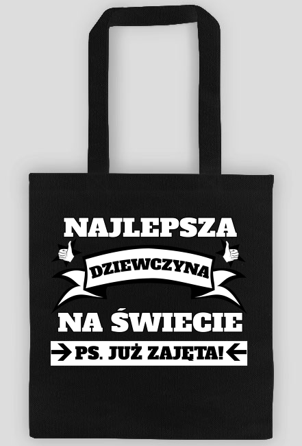 Najlepsza dziewczyna na świecie - torba